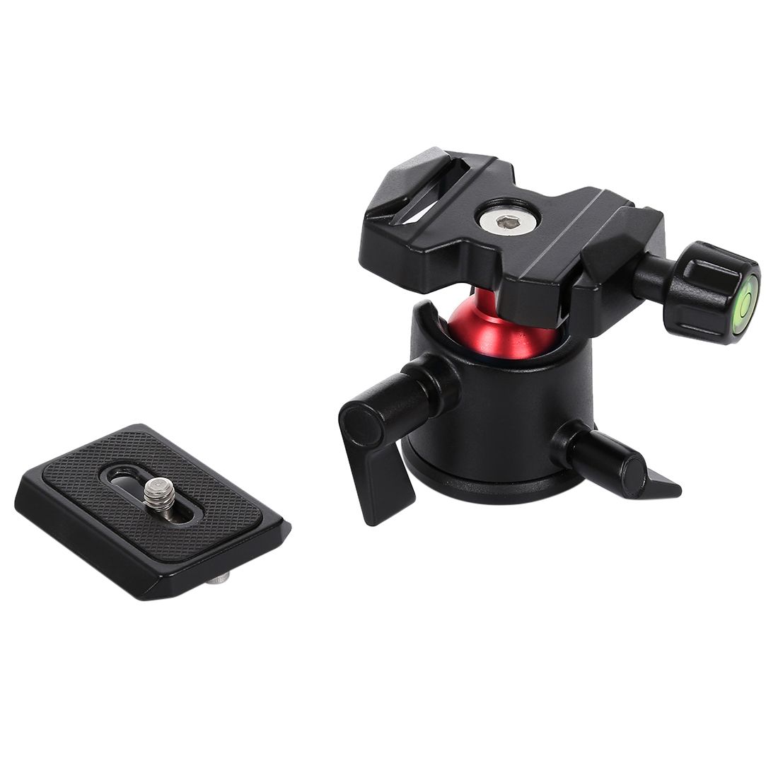 360 Degree Rotation Panoramic Metal Ball Head