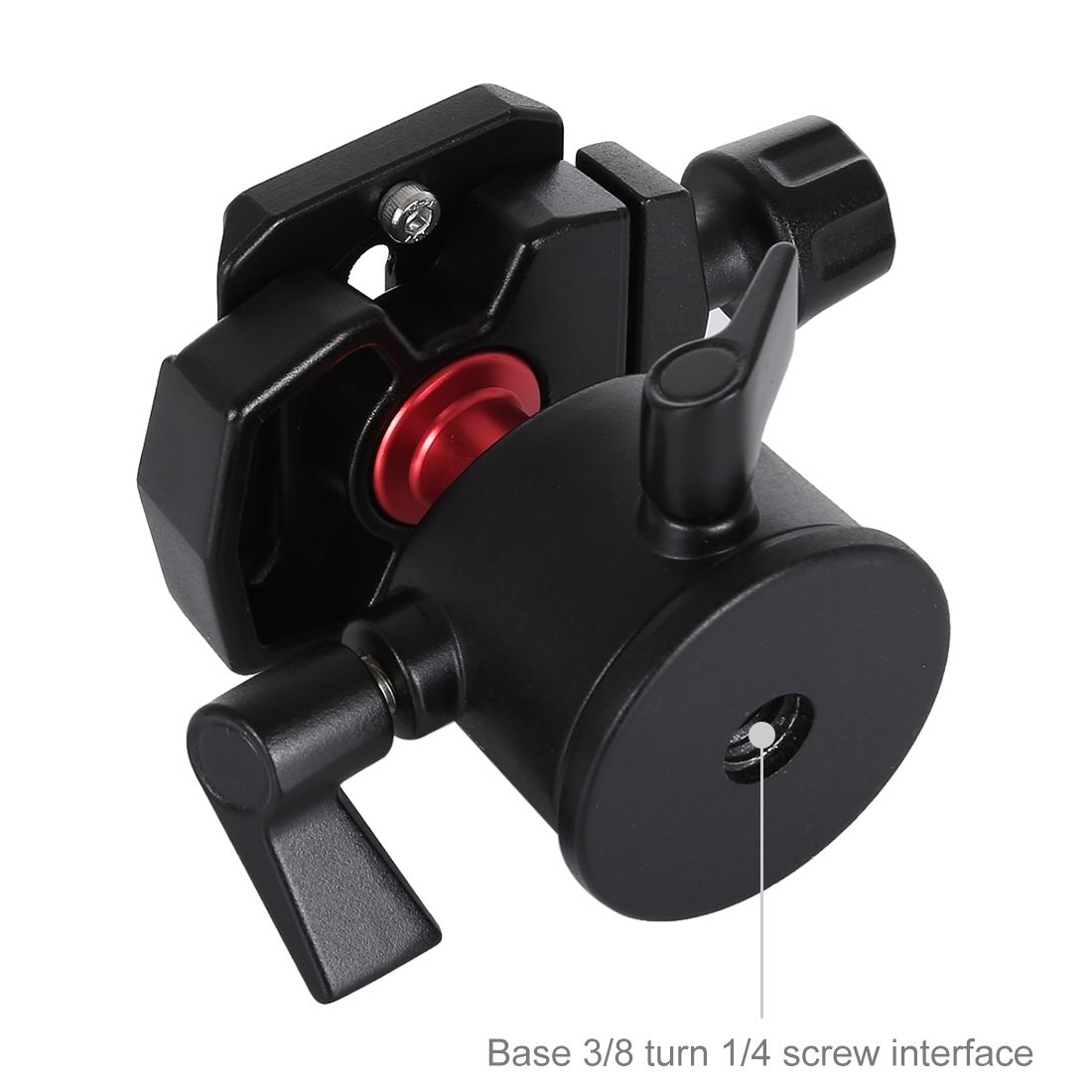 360 Degree Rotation Panoramic Metal Ball Head