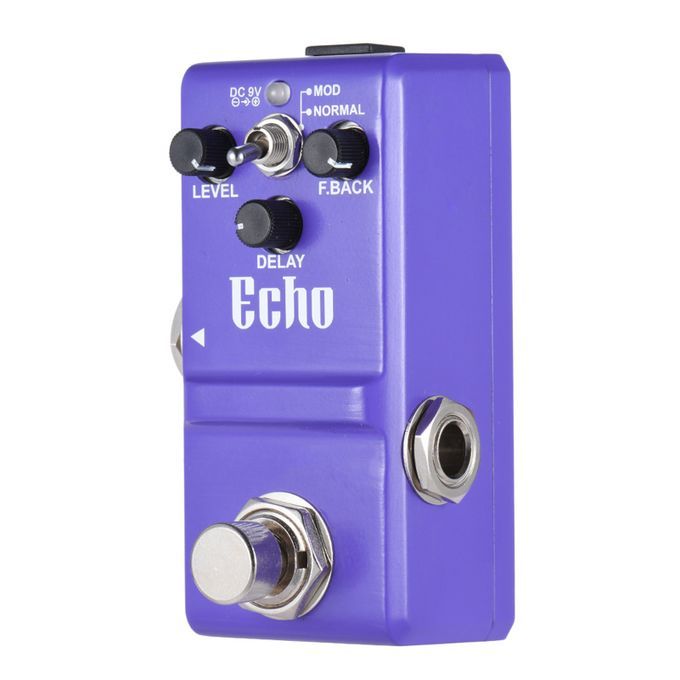 Nano Series Delay Guitar Effect Pedal True Bypass Aluminum