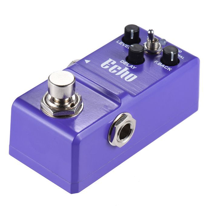 Nano Series Delay Guitar Effect Pedal True Bypass Aluminum