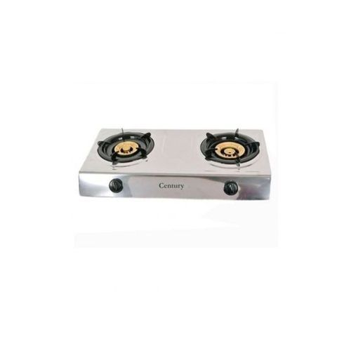 Stainless Steel Two Hub Table Top Gas -Cooker