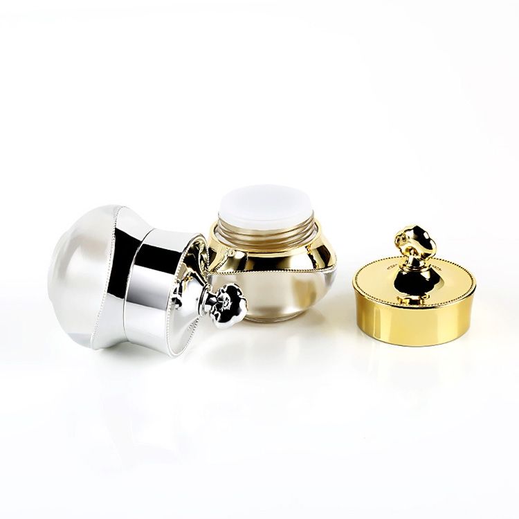 5 PCS Acrylic Travel Containers With Hard Sealed Lids Suitab