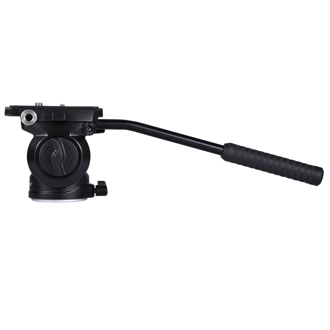 Small Heavy Duty Video Camera Tripod Action Drag Head