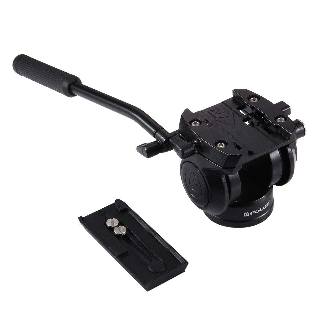Small Heavy Duty Video Camera Tripod Action Drag Head