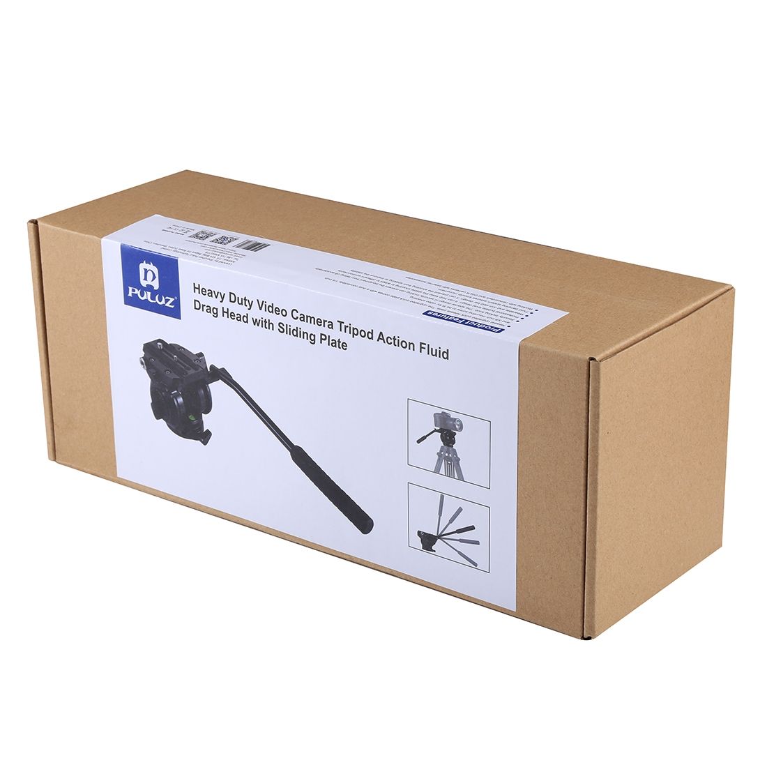 Small Heavy Duty Video Camera Tripod Action Drag Head