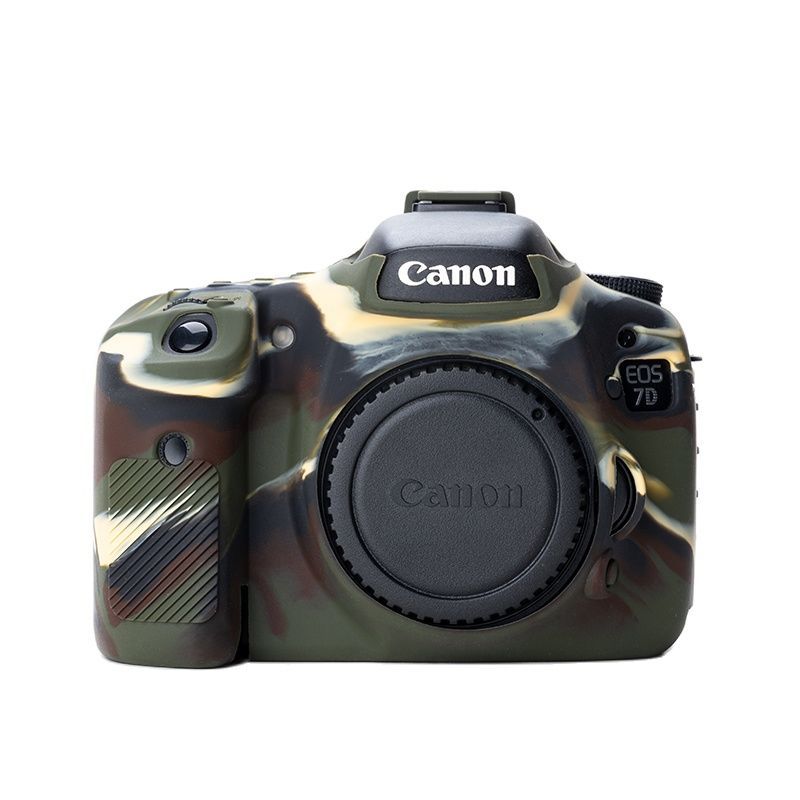 Silicone Case For Canon EOS 7D Protective Soft Cover