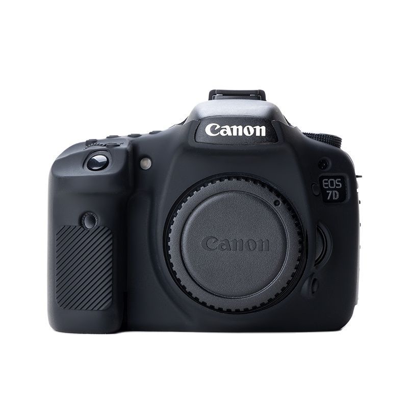Silicone Case For Canon EOS 7D Protective Soft Cover