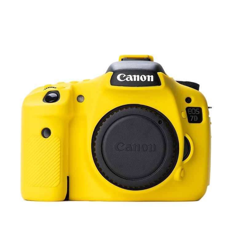 Silicone Case For Canon EOS 7D Protective Soft Cover
