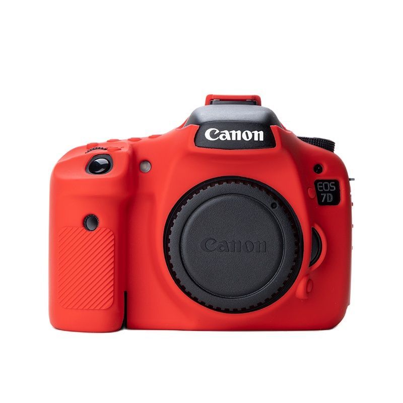 Silicone Case For Canon EOS 7D Protective Soft Cover
