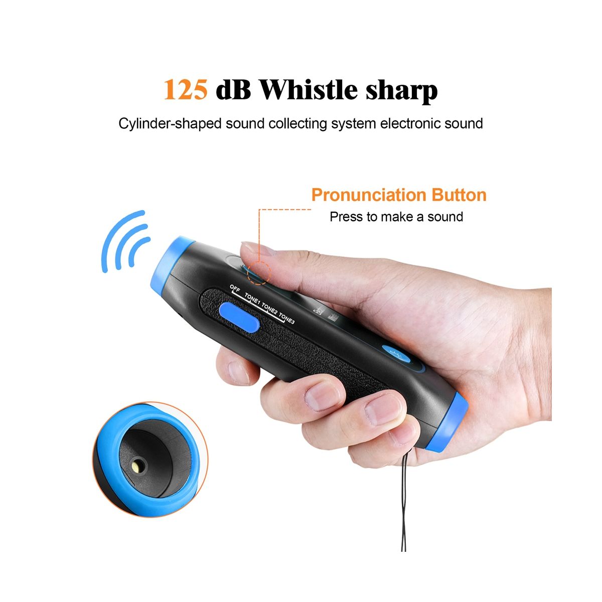 Basketball/Football Game Referee Whistle Camping Hiking