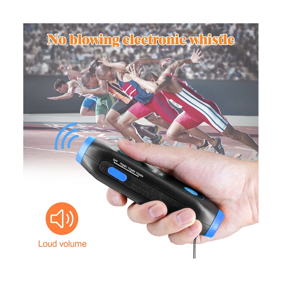Basketball/Football Game Referee Whistle Camping Hiking