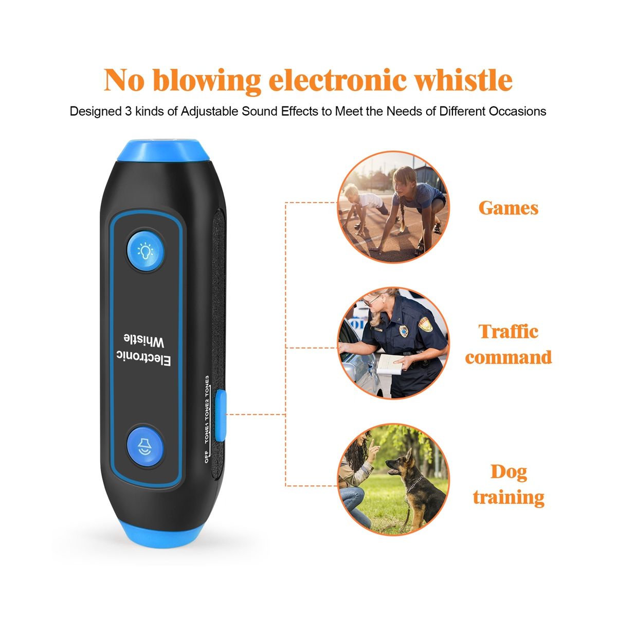 Basketball/Football Game Referee Whistle Camping Hiking