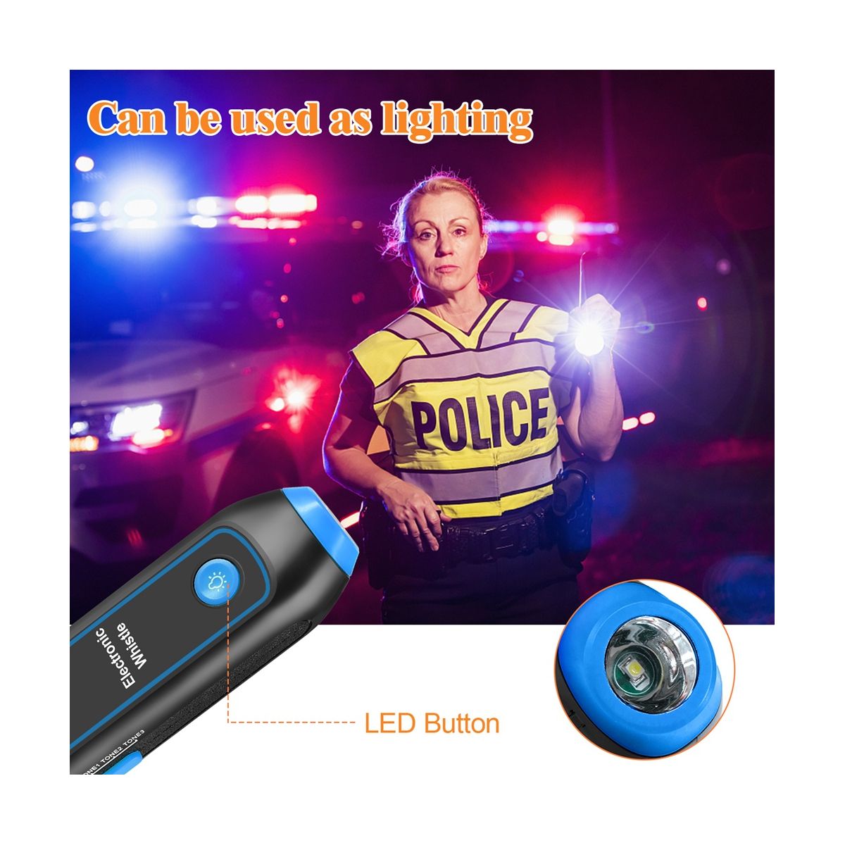 Basketball/Football Game Referee Whistle Camping Hiking