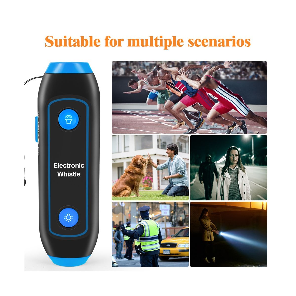 Basketball/Football Game Referee Whistle Camping Hiking