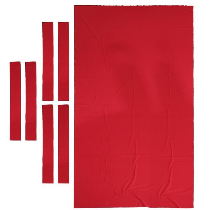 High Performance Pool Table Felt Billiard Cloth Table Bed 8ft Red