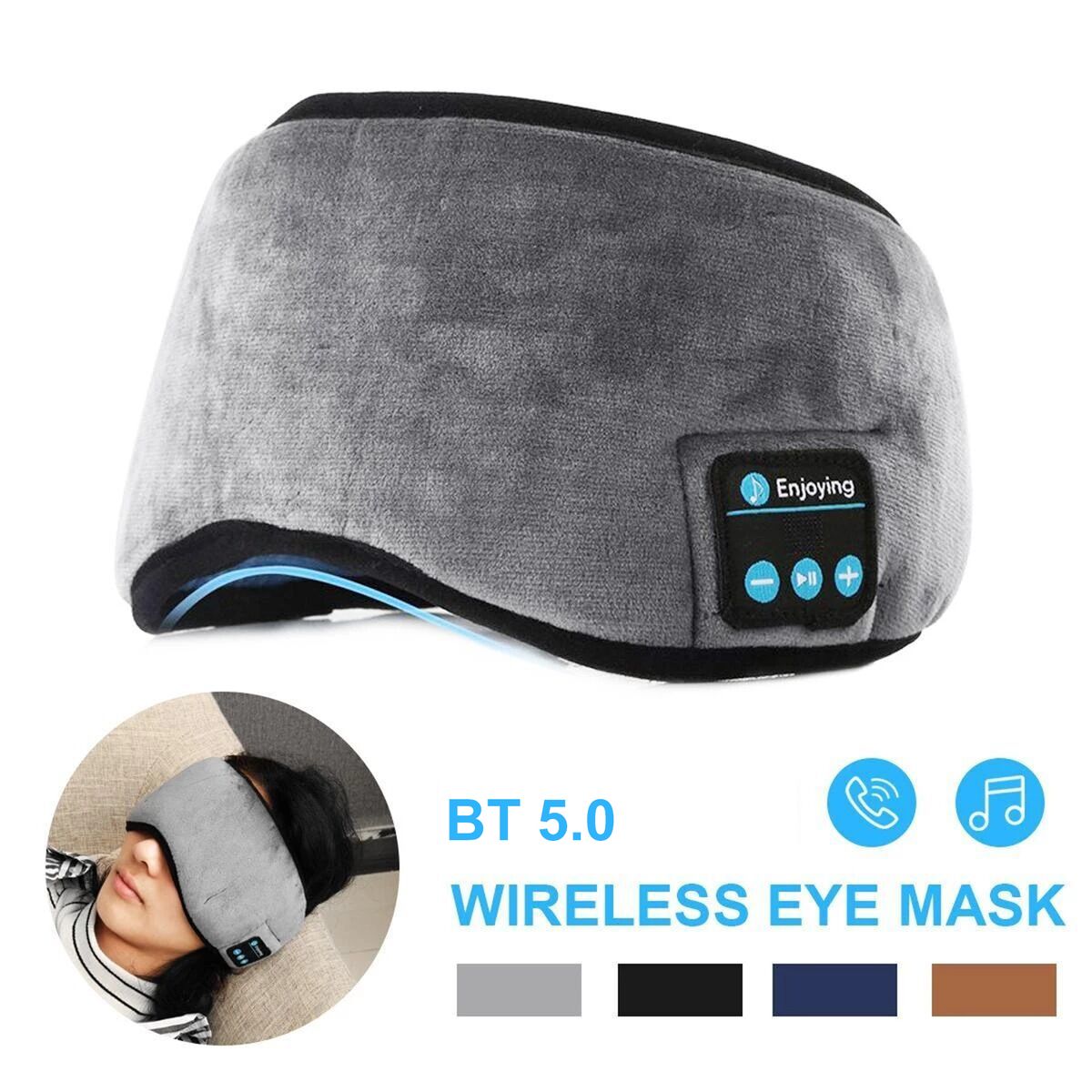 Bt5.0 Sleep Headphone Mask