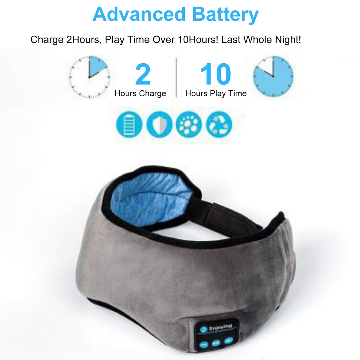 Bt5.0 Sleep Headphone Mask