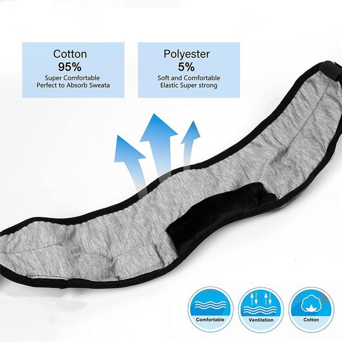 Bt5.0 Sleep Headphone Mask