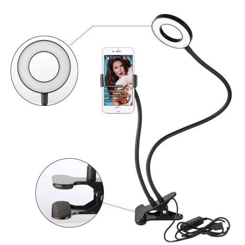 Cell Phone Selfie Ring Light