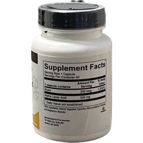 Alpha-Lipoic Acid 300mg 60 Capsules