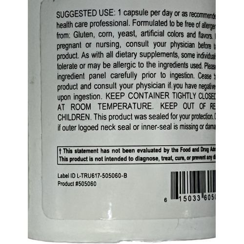 Alpha-Lipoic Acid 300mg 60 Capsules