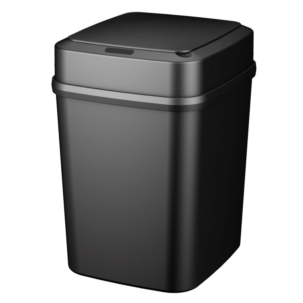 Intelligent Sensor Trash Can Low-energy Electric Intelligent Automatic Sensor Rubbish Bin Black
