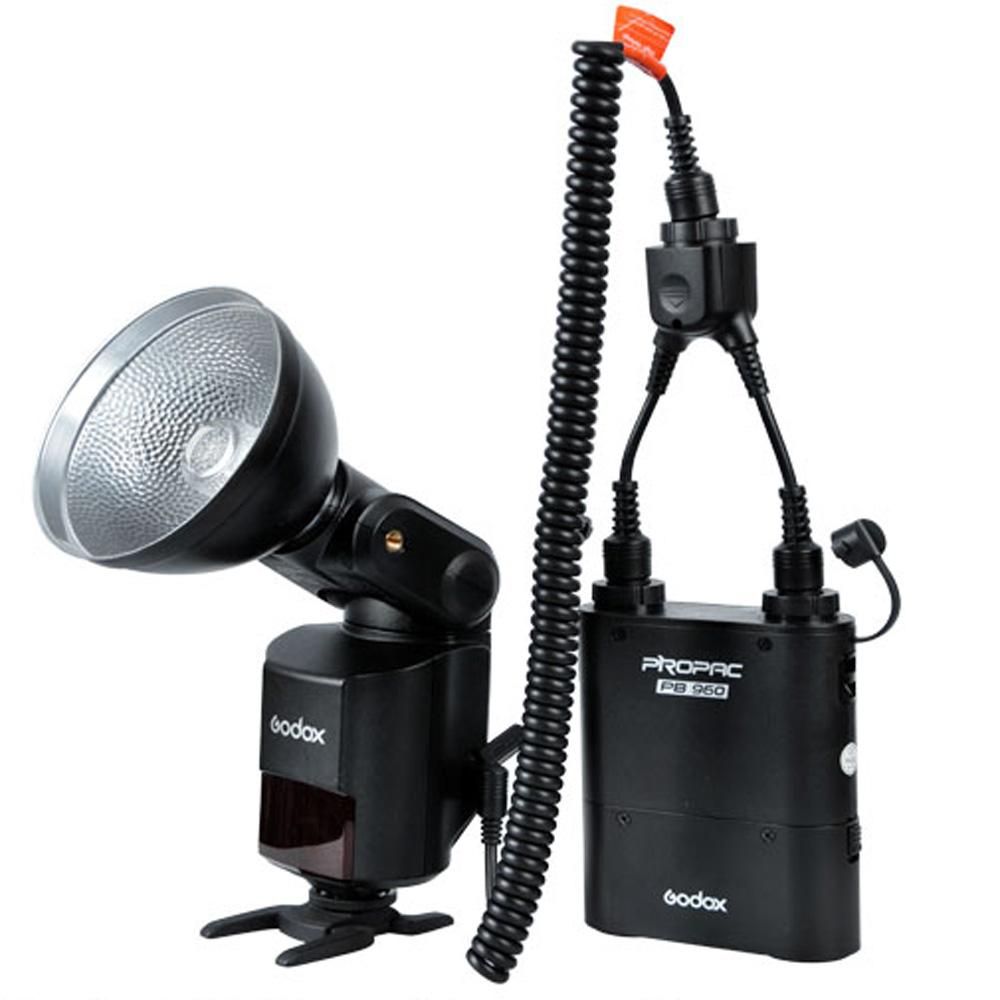 Godox DB-02 Cable Y Adapter 2 to 1 for PROPAC Power Pack PB960 Flash AD360 AD180