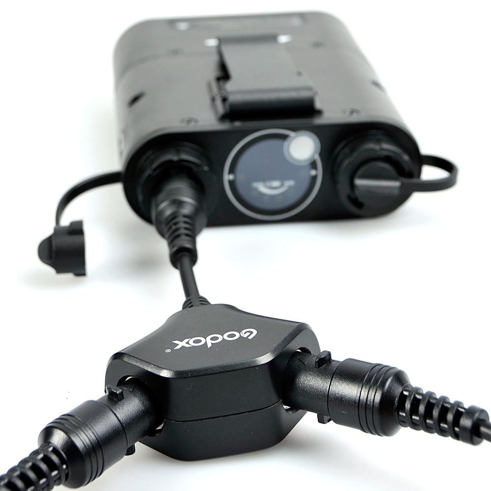 Godox DB-02 Cable Y Adapter 2 to 1 for PROPAC Power Pack PB960 Flash AD360 AD180