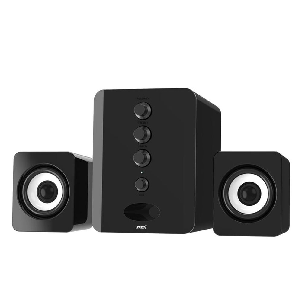 D-202 USB Wired Combination Speakers Computer Speakers