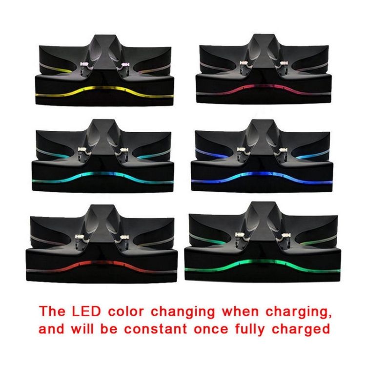 UFO Shape Dual Charging Base Bracket For PS4