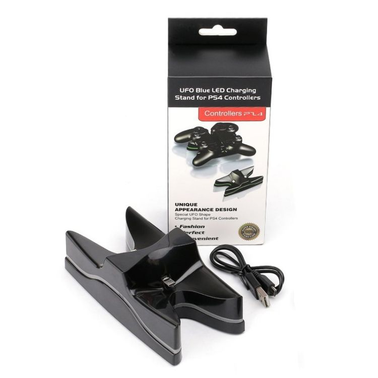 UFO Shape Dual Charging Base Bracket For PS4