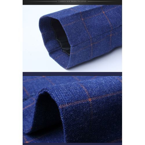 Men's Suit Jacket Big Size Man Business Corduroy Men Blazer