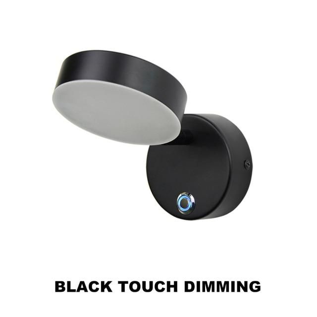LED lampada wall light project led Indoor Wall lamps No Switch/With Switch/Dimming For Home bedside bedroom wall decor arts Scon