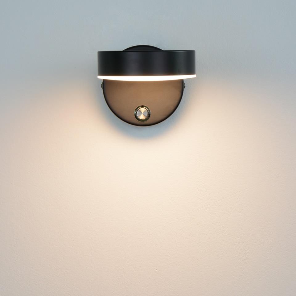LED lampada wall light project led Indoor Wall lamps No Switch/With Switch/Dimming For Home bedside bedroom wall decor arts Scon