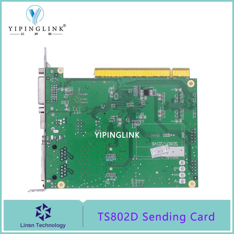 Sending Card TS802D Controller For Indoor And Outdoor Led
