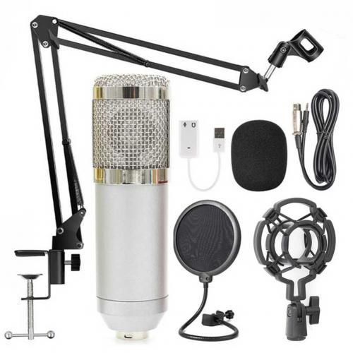 Bm-800 Professional 3.5mm Wired Studio Condenser