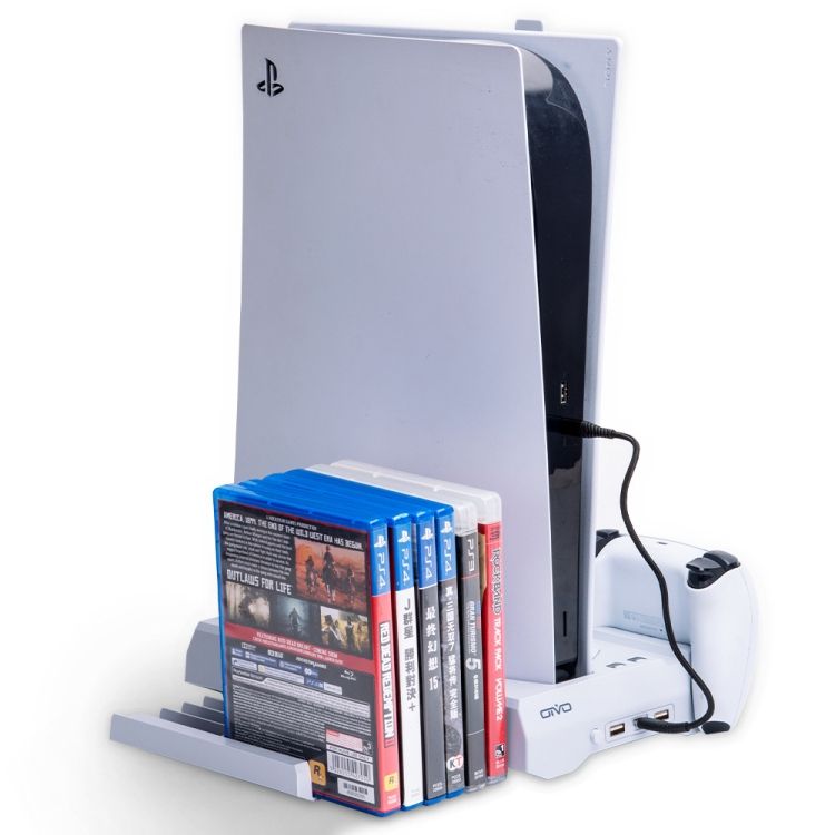 Dual-charge Cooling Base Bracket For PS5 IV-P5249