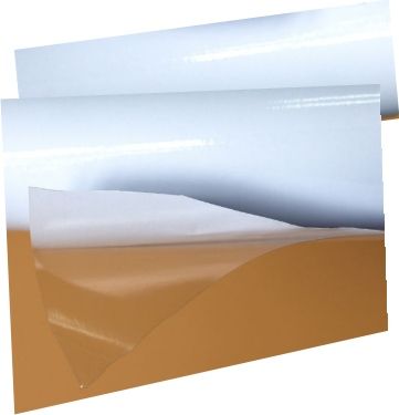 Two Rolls Transparent Sticker Paper 42