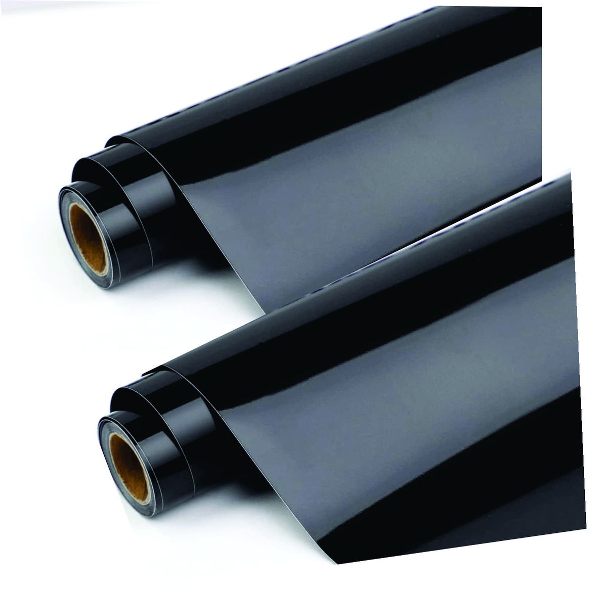 Two Rolls Black Sticker Paper 42