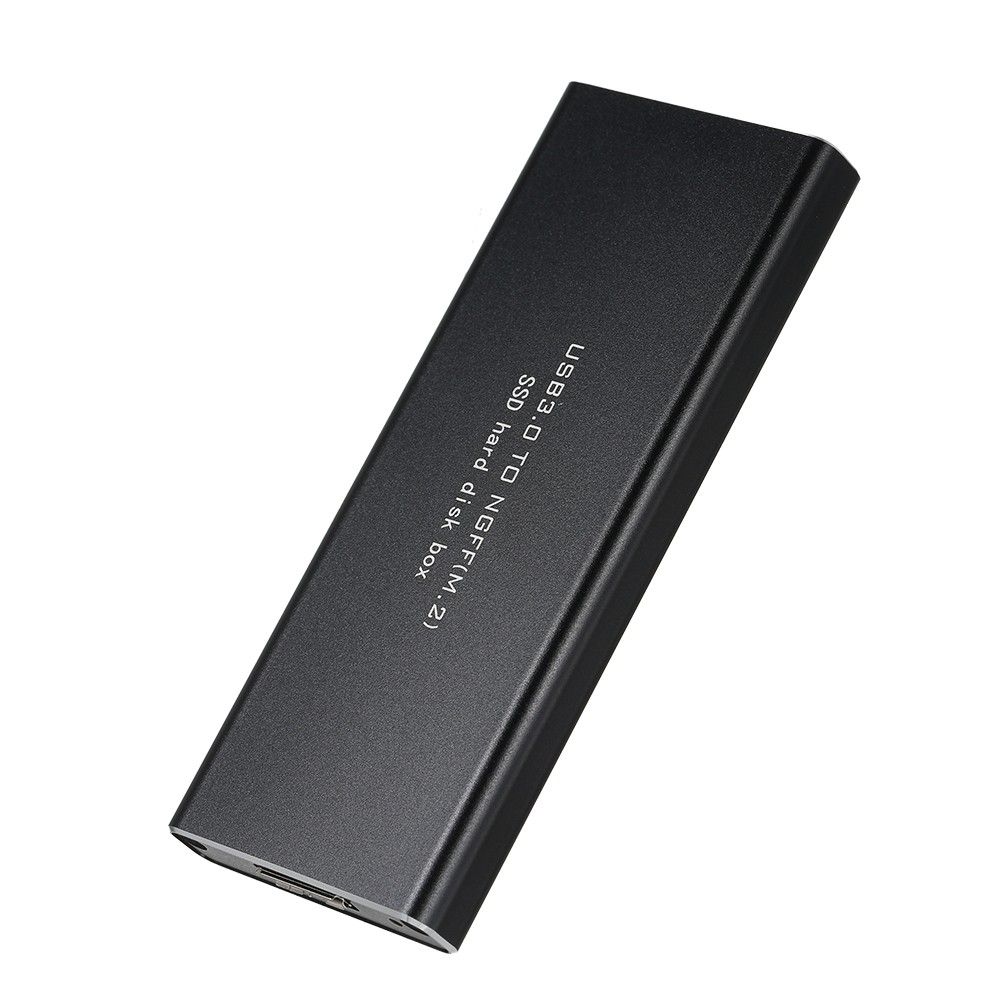 NGFF M.2 To USB 3.0 5Gbps SSD Enclosure Adapter Storage Case