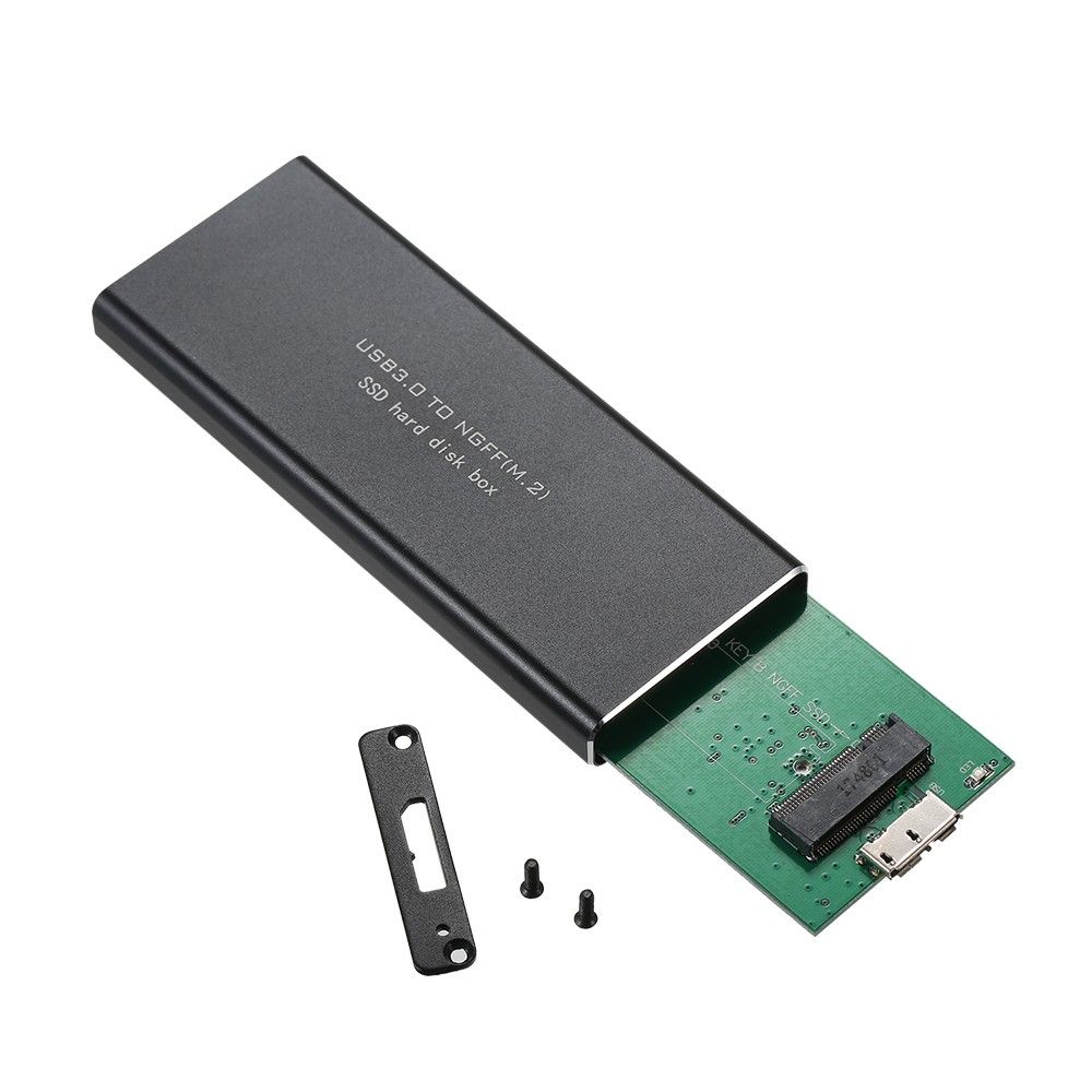 NGFF M.2 To USB 3.0 5Gbps SSD Enclosure Adapter Storage Case