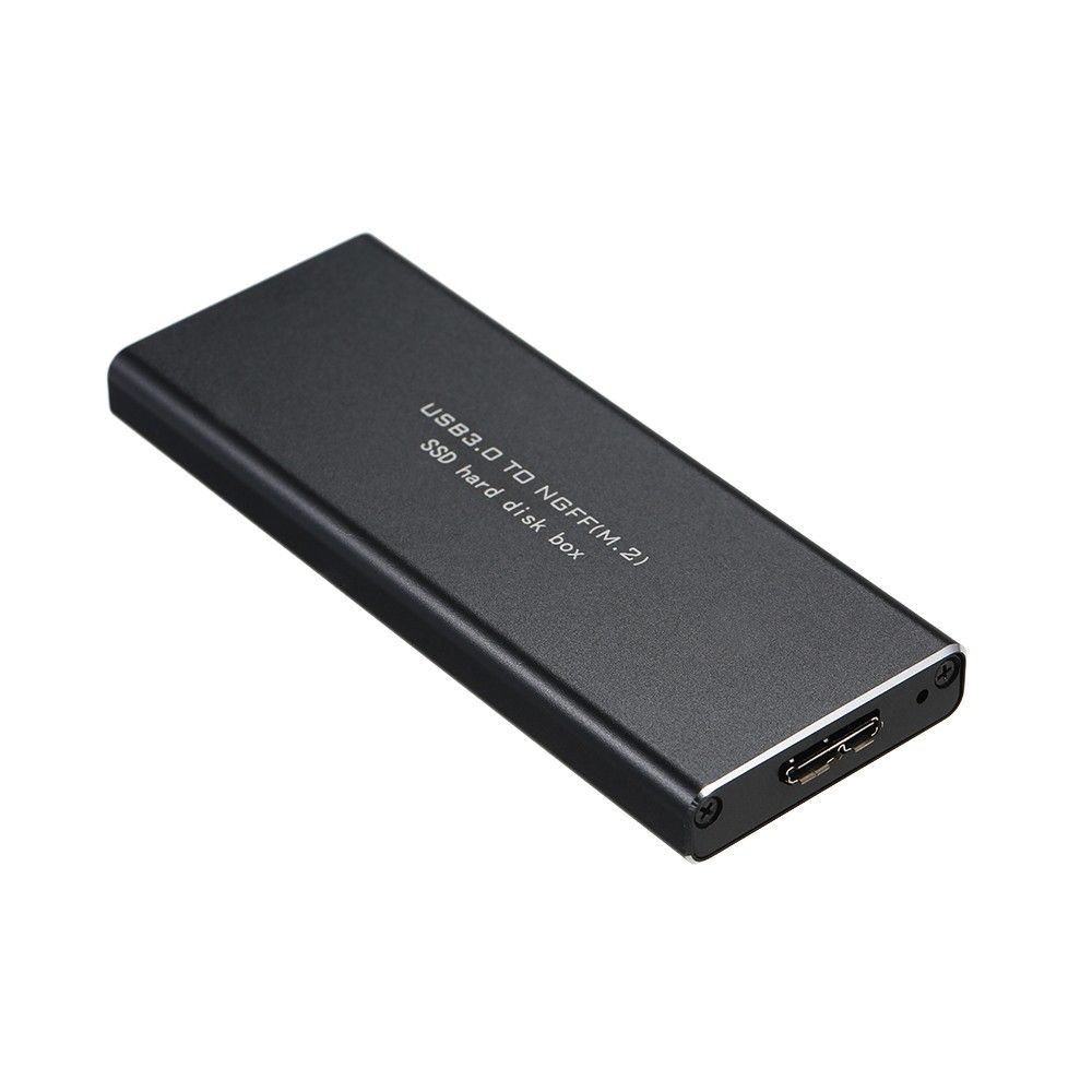 NGFF M.2 To USB 3.0 5Gbps SSD Enclosure Adapter Storage Case