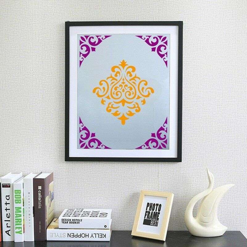 16 Pack Painting Template Hollow Mandala Template Sets