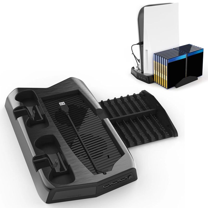 KJH P5-010-2 Charging Base With Tray For PS5 De / UHD