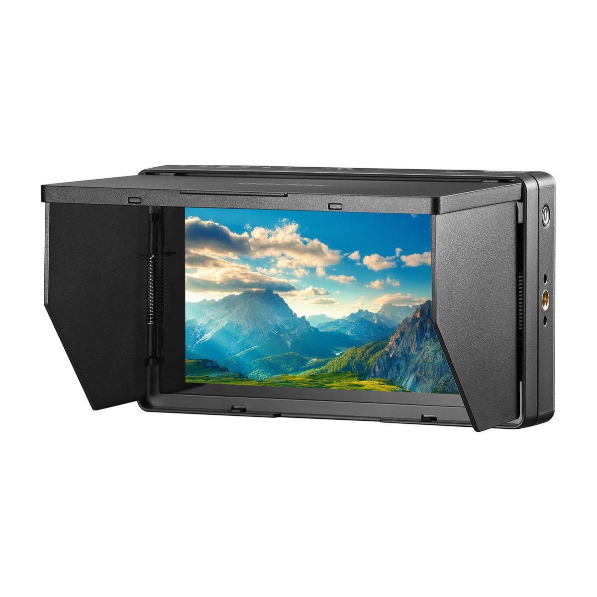 Godox GM55 5.5 Inch IPS Touchscreen On-Camera Monitor 4K HDMI Output 160° Wide Viewing Angle 3D LUT for DSLR ILDC Cameras