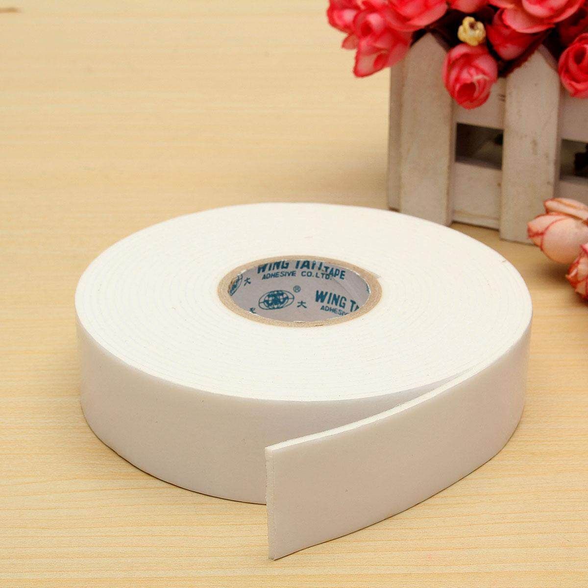 5M Strong Double Side Sided Mounting Tape Sticky Foam Self Adhesive Pad 36mm X 5m 36mm*5m