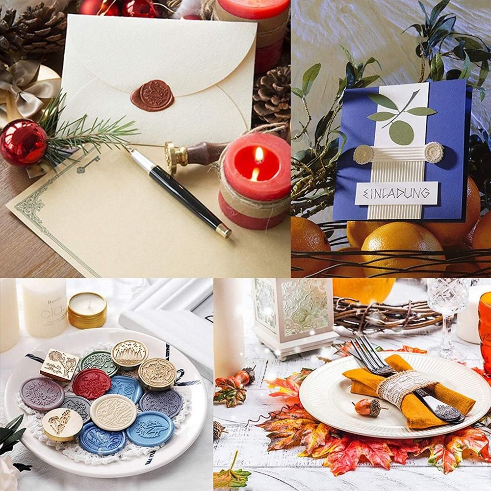 Wax Seal Stamp Sealing Wax Stamps Merry Everything Oval