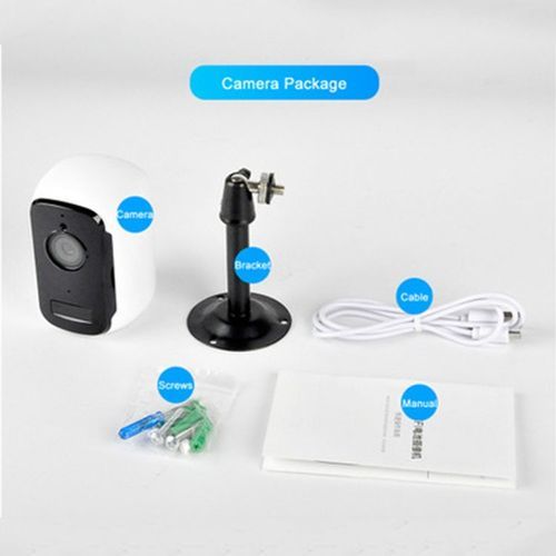 Solar Powered CCTV  Wireless WIFI IP Camera 1080P 3MP