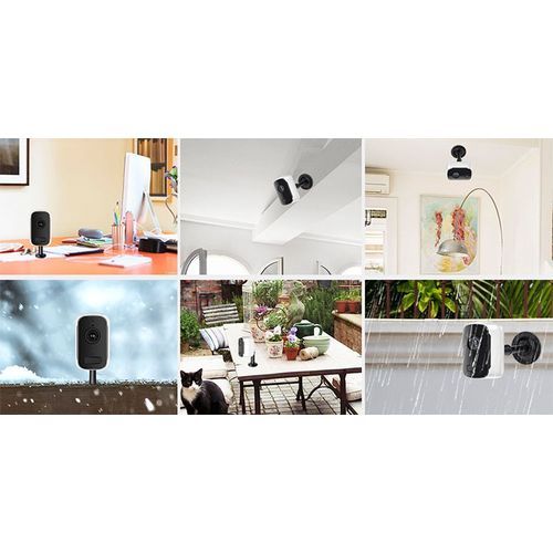 Solar Powered CCTV  Wireless WIFI IP Camera 1080P 3MP
