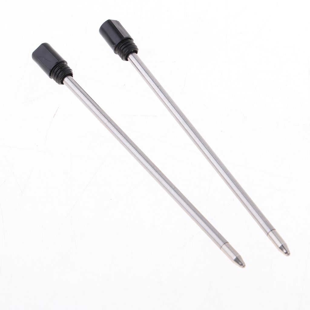Pack Of 50 Metal 1mm Nib Rollerball Pen  Pen Sign Pen Refills Black